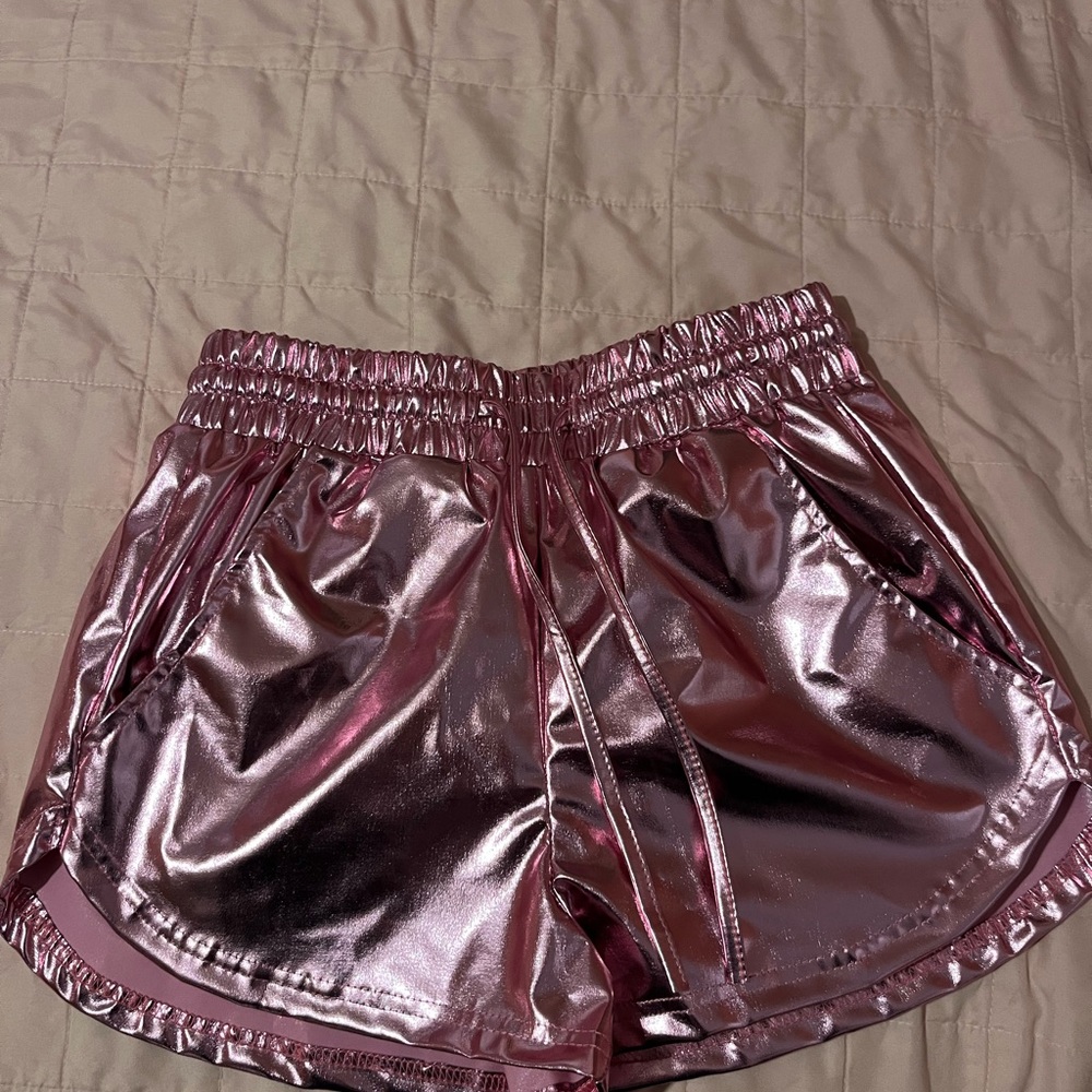 Perfasion Pink size small women’s shorts Y2K